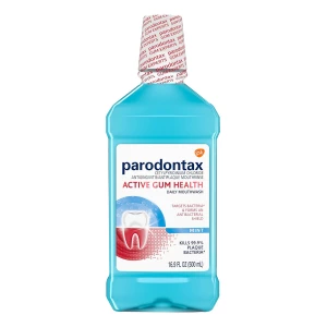 Parodontax Enjuague Bucal Antigingivitis Sabor A Menta 480ml