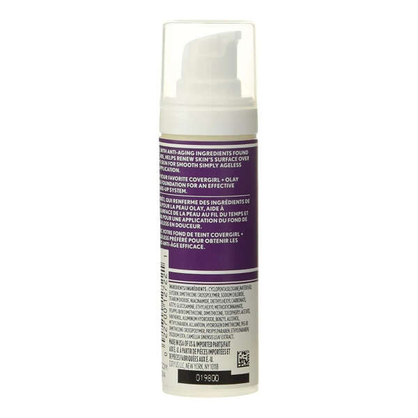 Primer Antienvejecimiento Covergirl Simply Ageless (30ml) - Image 2