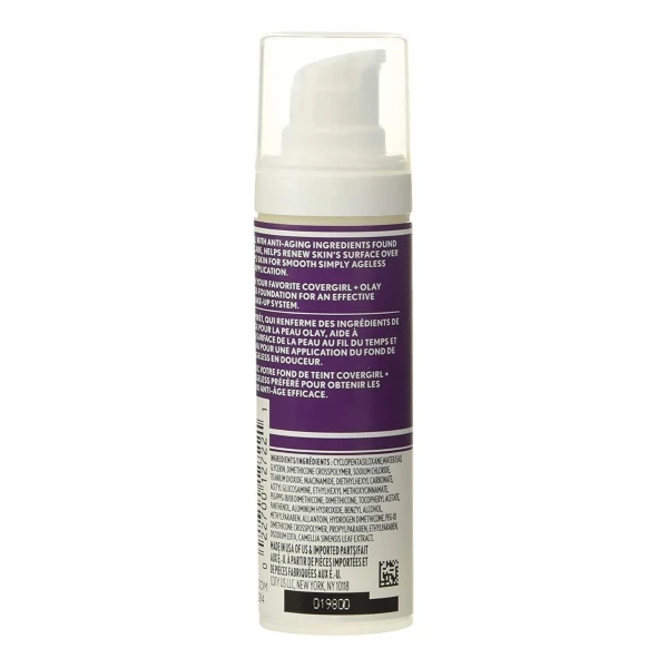 Primer Antienvejecimiento Covergirl Simply Ageless (30ml) - Image 2