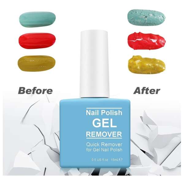 Removedor Esmalte De Uñas Gel Polish Magic Off Nail (3 Pack) - Image 5