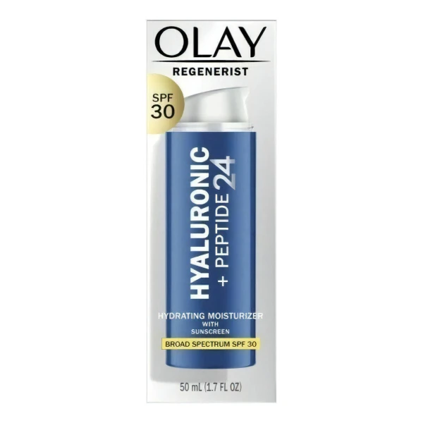 Olay, Regenerist Hialurónica, Hidratante Facial Fps 30 Tipo De Piel Todo Tipo De Piel - Image 3