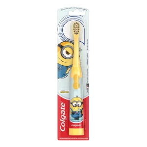 Colgate Kids Cepillos De Dientes Eléctricos Para Niños Color Amarillo
