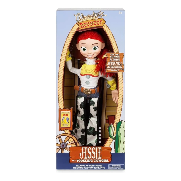 Disney Jessie Juguete Parlante Interactivo, De Toy Story 4 - Image 2