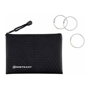 Boosteady Paquete De 10 Hilo Resistente De Acero Cable Llave - Image 3