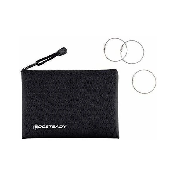Boosteady Paquete De 10 Hilo Resistente De Acero Cable Llave - Image 3