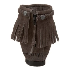 Minnetonka 299 Botas Con Cremallera Para Mujer - Image 3