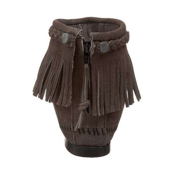 Minnetonka 299 Botas Con Cremallera Para Mujer - Image 3