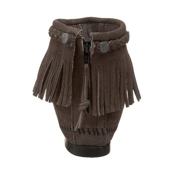 Minnetonka 299 Botas Con Cremallera Para Mujer - Image 3