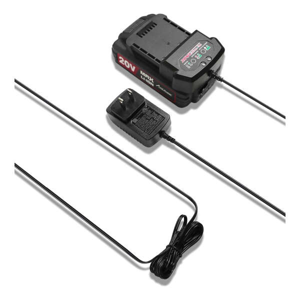 Avid Power Cargador De Iones De Litio De 20 V Máx - Image 3