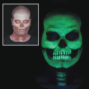 Base De Maquillaje En Cremoso Mehron Mehron Fantasy Fx Mehron Tono Glow In The Dark - 30ml 1.76oz - Image 4
