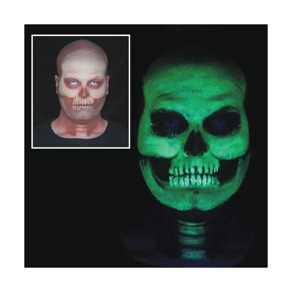 Base De Maquillaje En Cremoso Mehron Mehron Fantasy Fx Mehron Tono Glow In The Dark - 30ml 1.76oz - Image 4