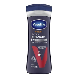 Vaseline Men Extra Strength 3 En 1 Loción Corporal Hombres