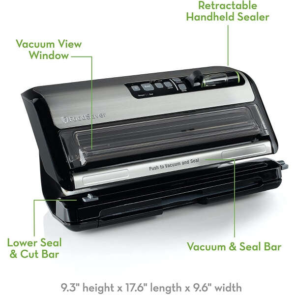 Foodsaver Fm5200015 Selladora Al Vacío - Image 4