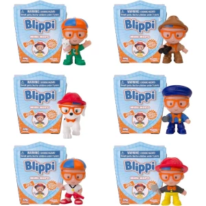 Blippi Mini Heroes Squishables Mystery 6 Pack Juguetes - Image 2
