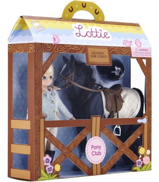 Lottie Muñeca Pony Pals Con Caballo - Image 5