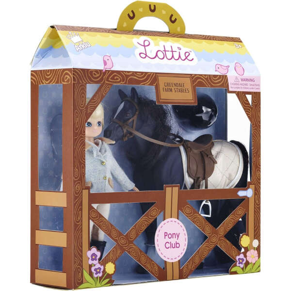 Lottie Muñeca Pony Pals Con Caballo - Image 5