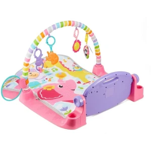 Fisher Price Deluxe Pataditas Piano Gimnasio Musical Bebe Color Rosa - Image 2