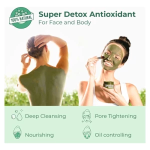 Mascarilla Exfoliante De Arcilla Con Aguacate Plantifique Tipo De Piel Todo Tipo De Piel - Image 3