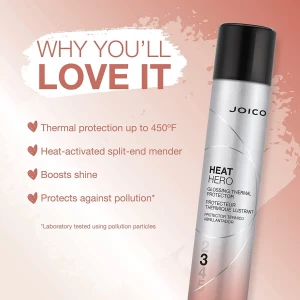 Joico Heat Hero Protector Térmico Reduce Las Puntas Abiertas - Image 2