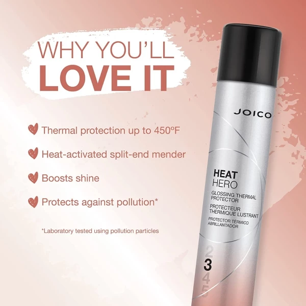 Joico Heat Hero Protector Térmico Reduce Las Puntas Abiertas - Image 2