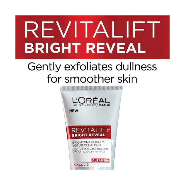 Exfoliante Ácido Glicólico 150ml L'oreal Paris Revitalift Momento De Aplicación Día Tipo De Piel Sensible - Image 2