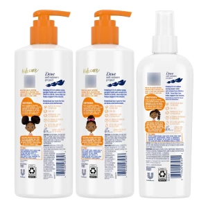 Dove Set Shampoo, Acondicionador Y Desenredante Para Niños - Image 2