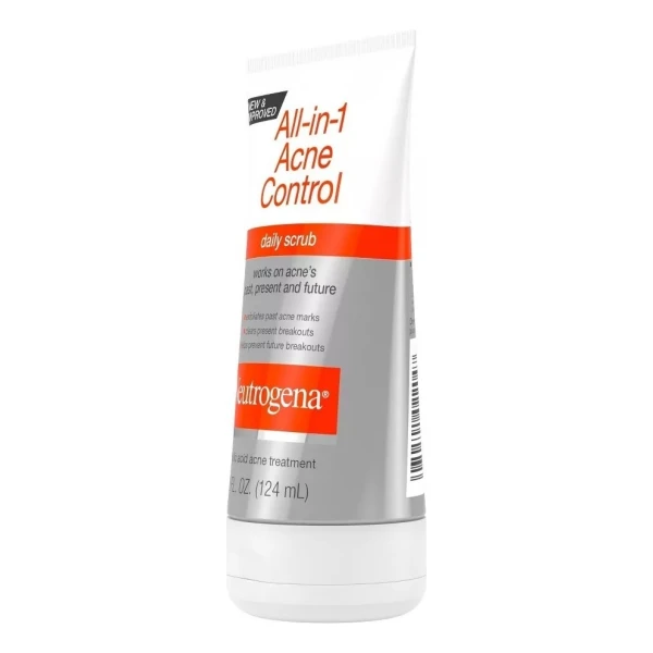 Neutrogena Exfoliante Para Piel Con Acné 124 Ml Momento De Aplicación Día/noche Tipo De Piel Con Tendencia Acneica - Image 2