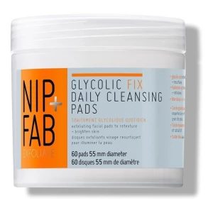 Nip+fab Almohadillas Facial Diarias Con Ácido Glicólico
