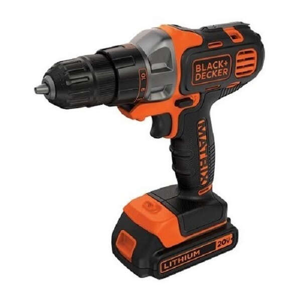 Taladro Atornillador, Sierra Inalámbrico Black+decker Matrix Color Naranja/negro - Image 2
