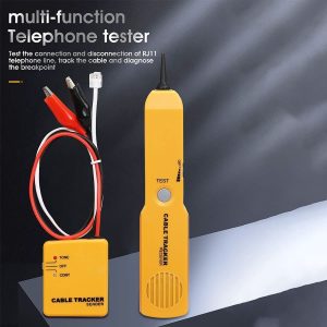 Kit De Generador De Tono Y Sonda, Buscador, Detector D Cable - Image 5
