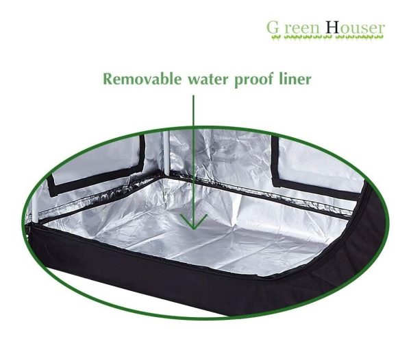 Tienda De Cultivo Hidropónico, Greenhouser - 36''x20''x63''. - Image 4