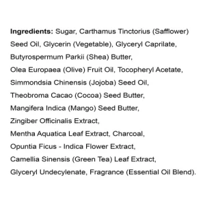 Exfoliante Natural Sheamoisture Hand & Body Scrub 340gr Tipo De Envase Pote Fragancia Menta Y Jengibre - Image 3