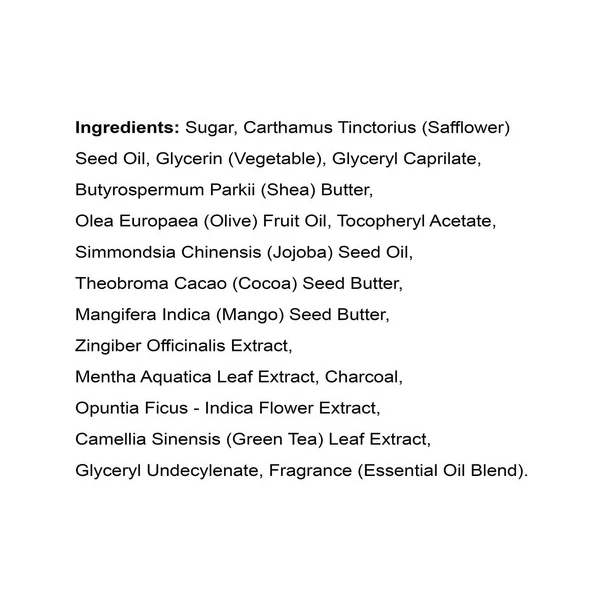 Exfoliante Natural Sheamoisture Hand & Body Scrub 340gr Tipo De Envase Pote Fragancia Menta Y Jengibre - Image 3