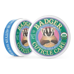 Badger, Bálsamo Orgánico Para Cutícula Con Manteca De Karité - Image 3