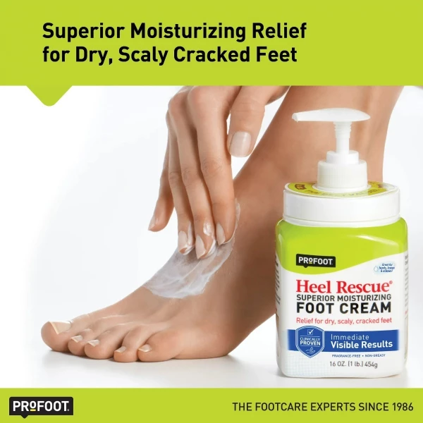 Profoot Heel Rescue Crema Para Pies Agrietado O Calloso 16oz - Image 2