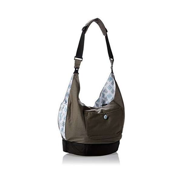 Base Suave Equiptbaby Bolso Cambiador Y Cambiador Color Gri - Image 2