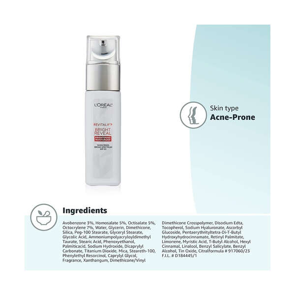 Crema Antienvejecimiento Spf 30 Lóreal Paris Revitalift Tipo De Piel Sensible - Image 5