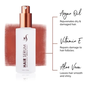 Aceite De Argán Hair Serum Herstyler 2 Fl. Oz / 60 Ml - Image 3