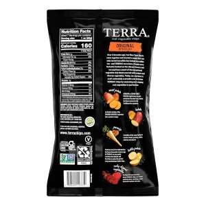 Terra Frituras Sabor Original Con Sal Marina 192g - Image 3