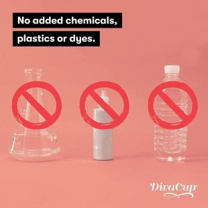 Diva Cup, Copa Menstrual Reutilizable Sin Bpa Modelo 0 - Image 5