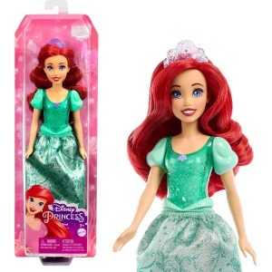 Mattel Disney Princess Ariel Muñeca De Moda Y Tiara