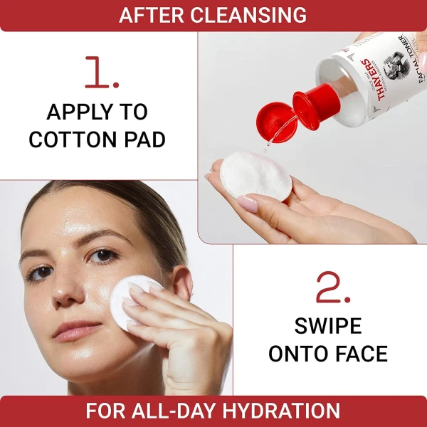 Thayers-tónico Facial, Rosas, Pepino Y Lavanda, Pack 3, 89ml Tipo De Piel Todo Tipo De Piel - Image 2