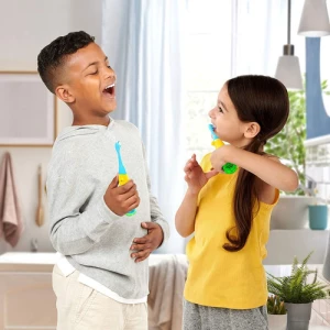 Britebrush Cepillo Dental Inteligente Interactivo Baby Shark - Image 5