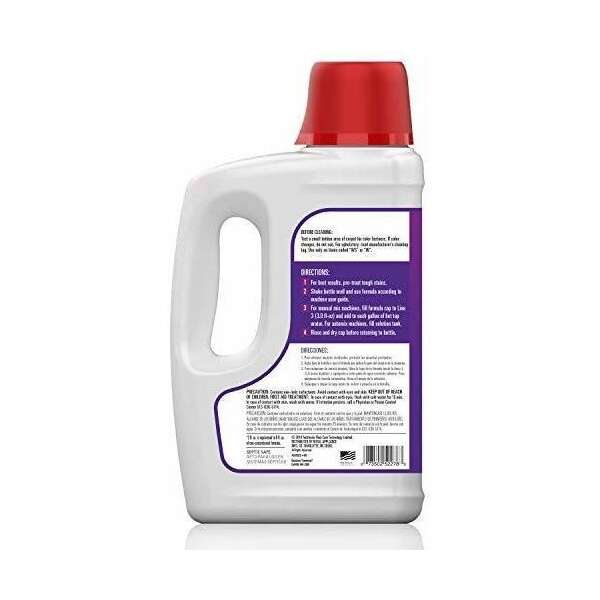 Champu De Limpieza Profunda Para Alfombras Hoover 64 Oz - Image 2