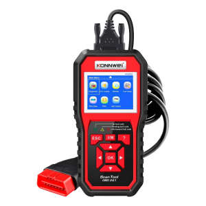 Escáner Konnwei Obd2, Escáner Código Diagnóstico Automotriz
