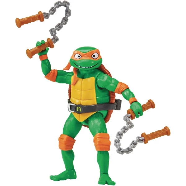Tortugas Ninja - Miguel Angel El Animador 12 Cm Articulado - Image 2