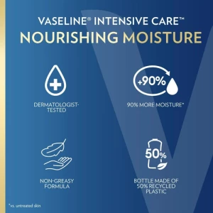 Vaseline Nourishing Moisture Loción Corporal Hidratant 600ml - Image 5