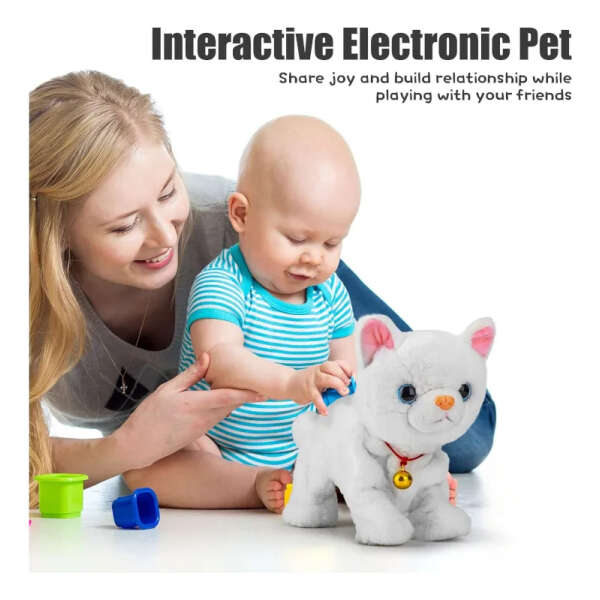Smalody, Peluche Electrónico Interactivo Con Ojos Luz Led - Image 3