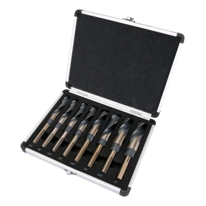 Brocas De Cobalto Efficere, 9/16'' A 1'' Multimaterial 8 Uni - Image 2