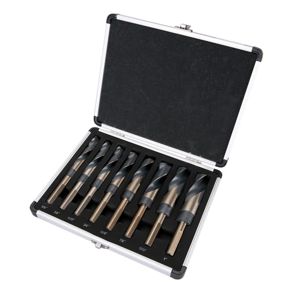 Brocas De Cobalto Efficere, 9/16'' A 1'' Multimaterial 8 Uni - Image 2